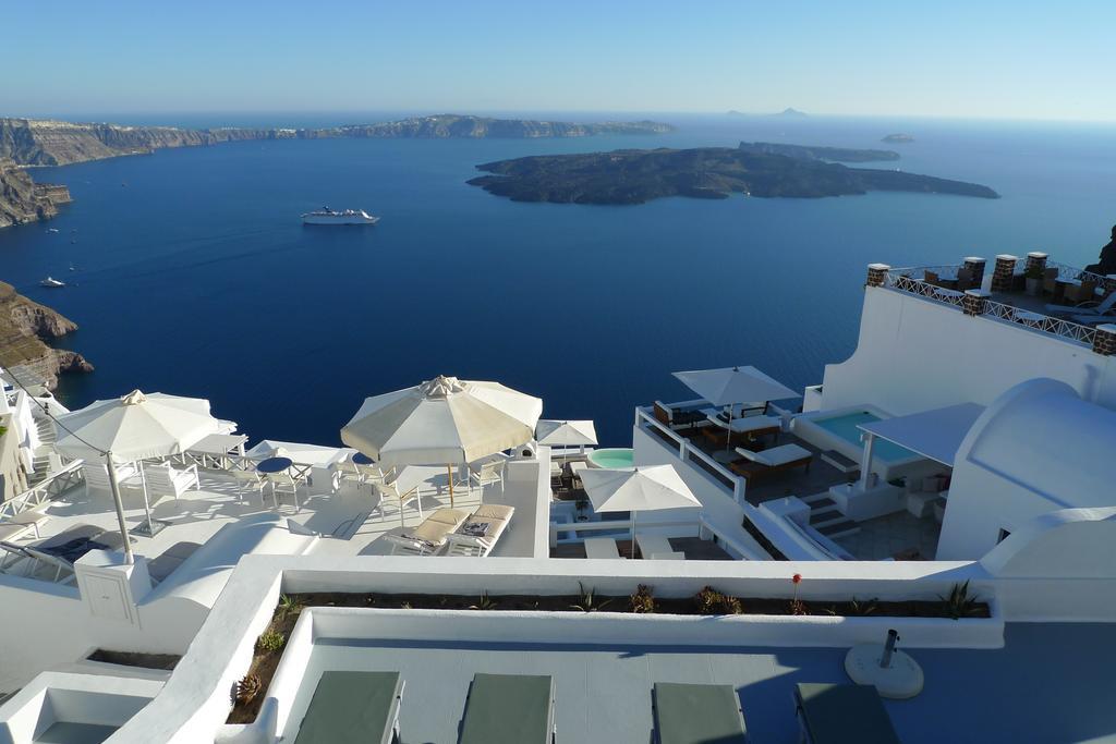 Altana Cliffside Villas 이메로비글리 외부 사진