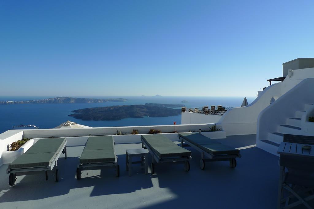Altana Cliffside Villas 이메로비글리 객실 사진
