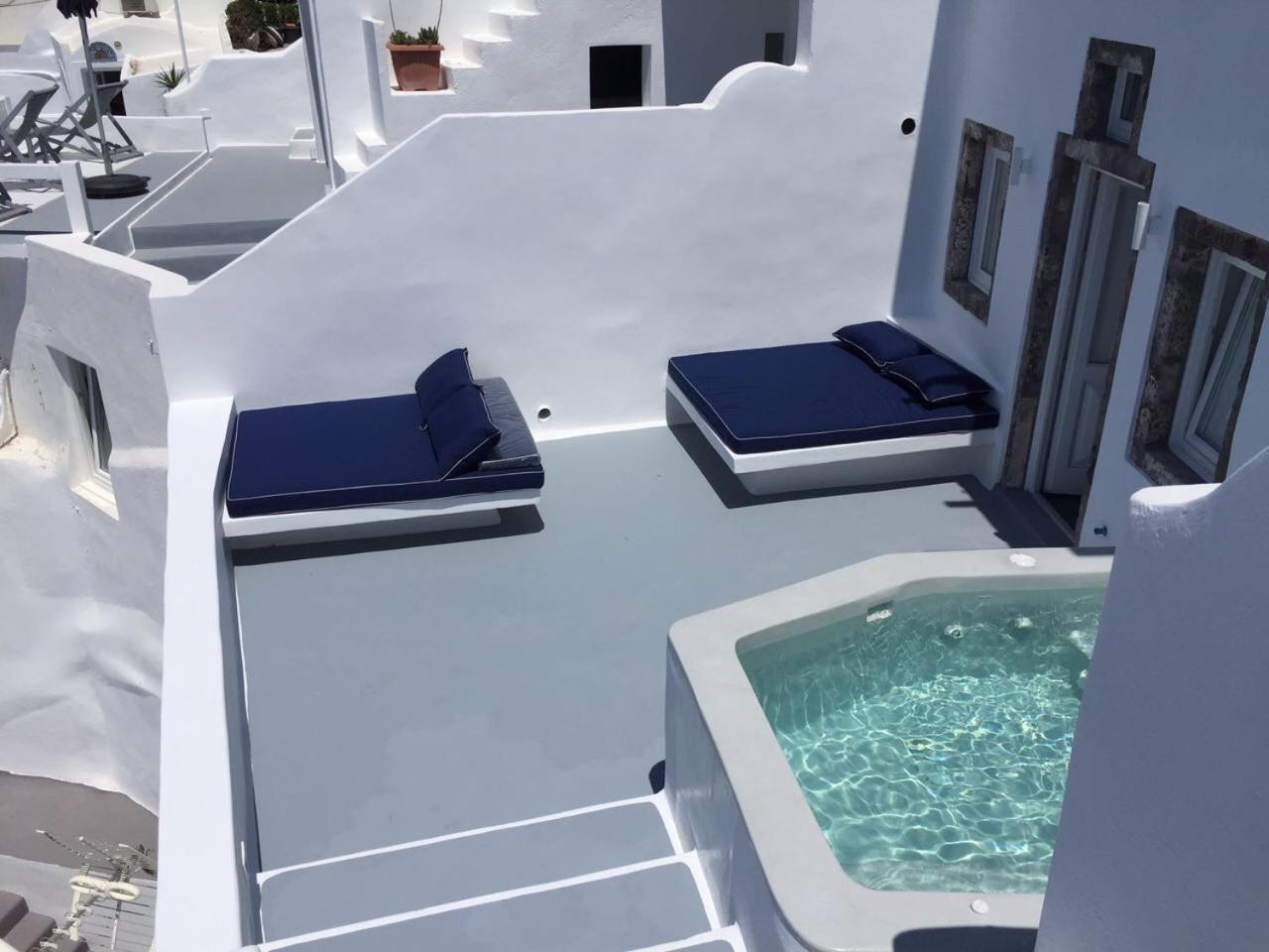 Altana Cliffside Villas 이메로비글리 외부 사진