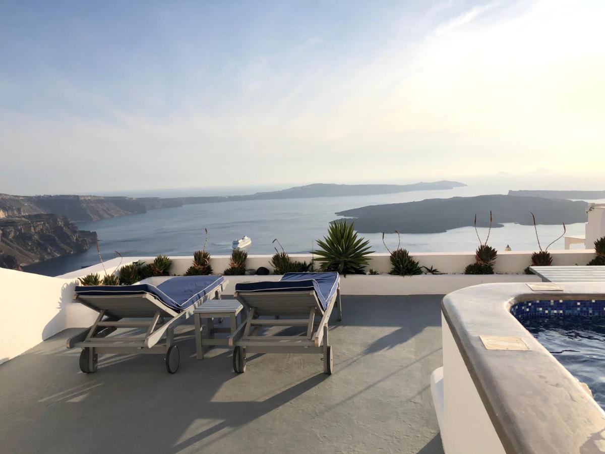 Altana Cliffside Villas 이메로비글리 외부 사진